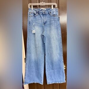 Celebrity Pink Light Blue Denim Jeans